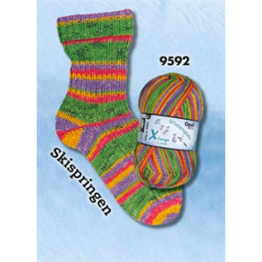 WINTERSPIELE XL 9592 Skihopping